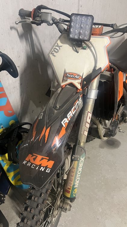 KTM 450 SX Racing (Modell 2005) – Legendärer RFS-Motor (Gebraucht) in ...