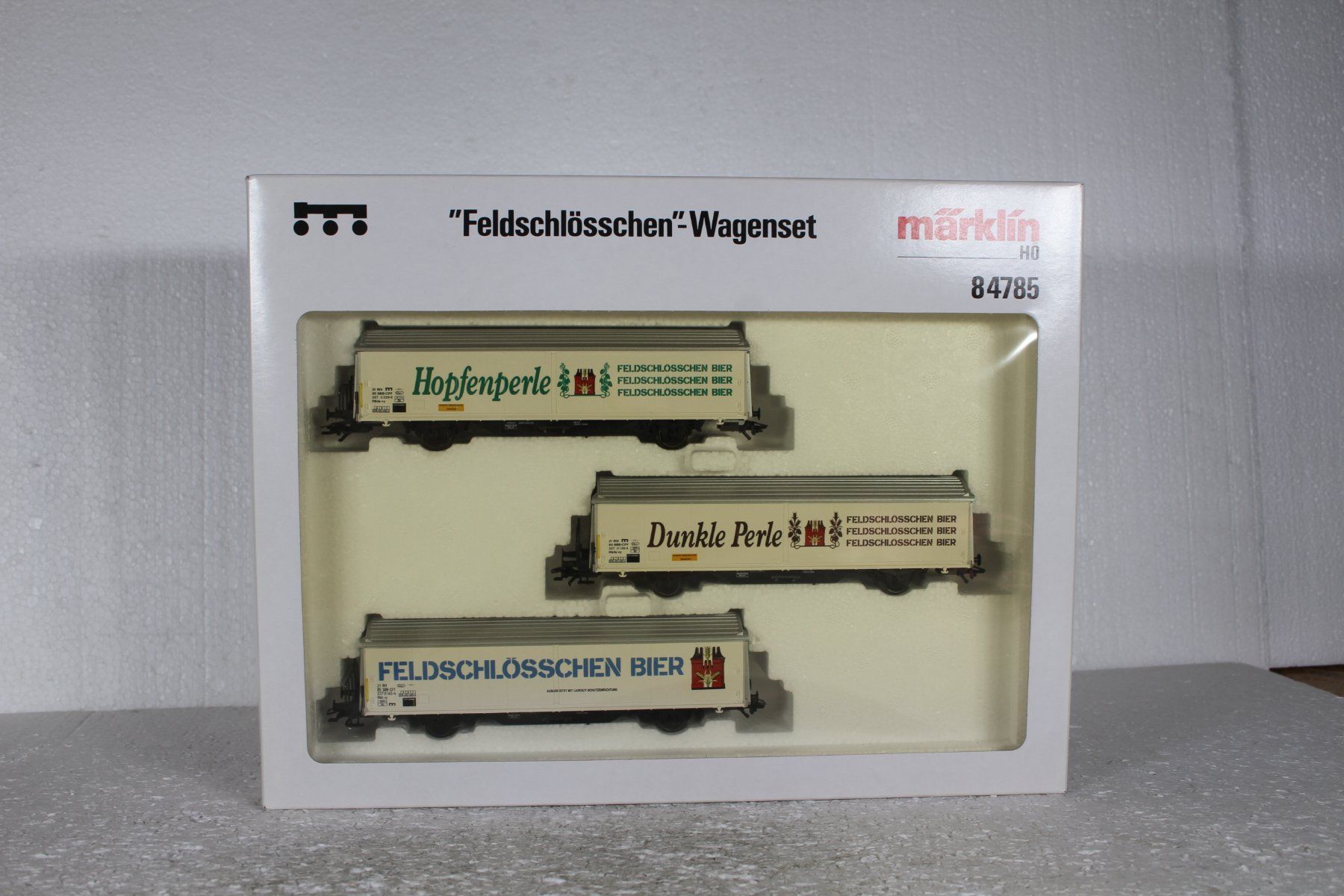 Märklin Modelleisenbahnen: Märklin 84785 SBB Feldschlösschen Set – Gebraucht aus Triesen von gleis8 7