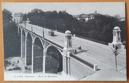 Lausanne  - Pont du Chaudron