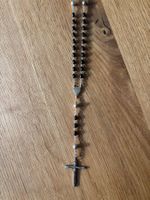 Rosenkranz Silber 800 antik