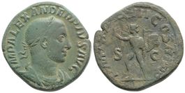 SEVERUS ALEXANDER AE sestertius (223 AD)