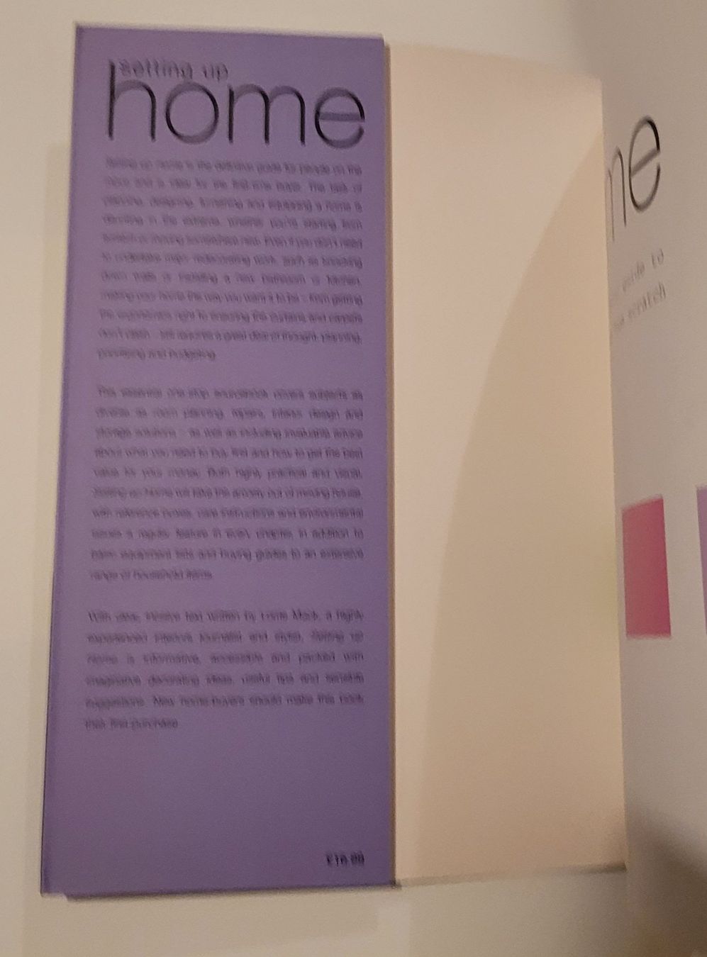 Libri: The Essential Guide to Creating a Home from Scratch – Usato da Zürich venduto da Avd 3