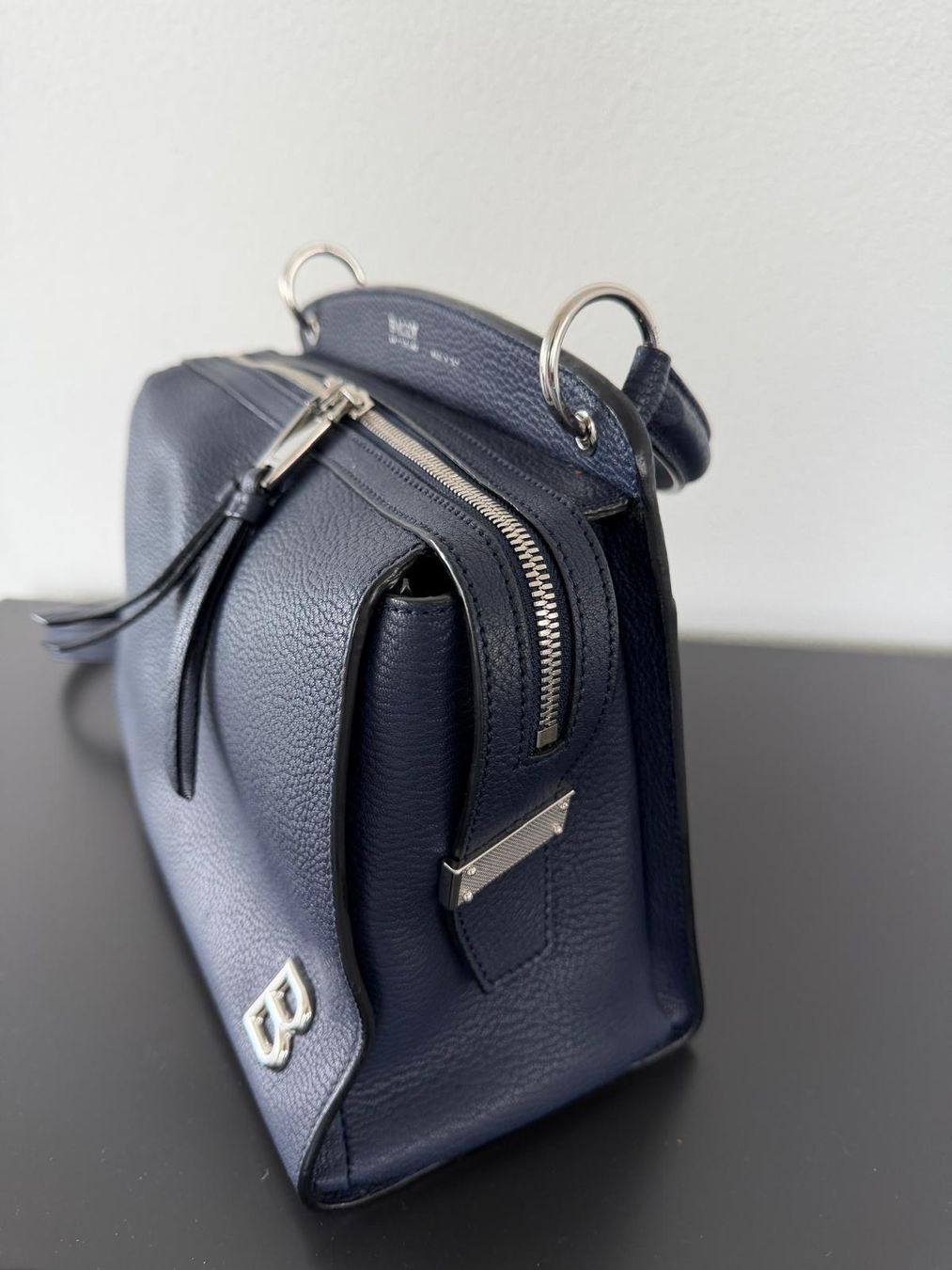 Bally Borse da donna: Bally Handtasche dunkelblau – Usato da Liestal venduto da KUBULI28 1