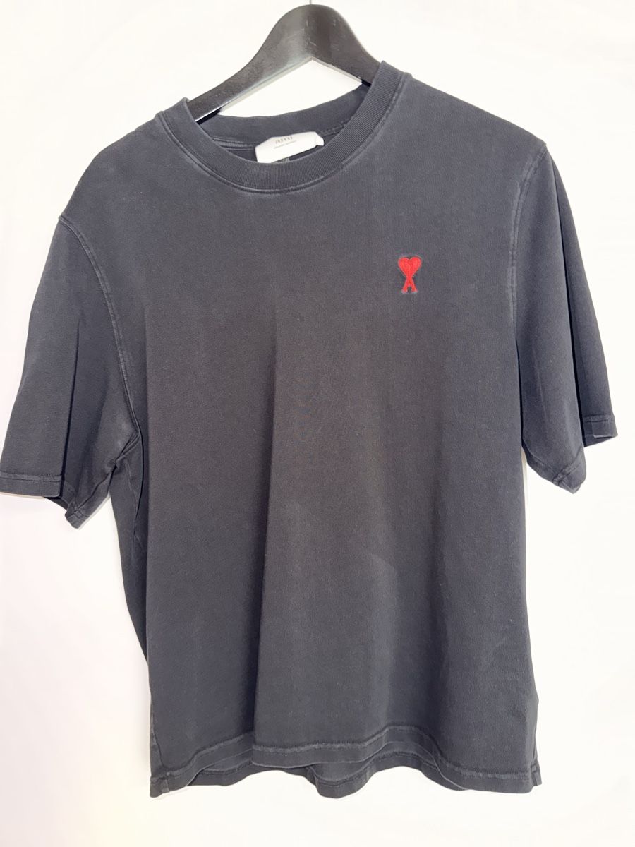 T-Shirts: Ami Paris T-Shirt – Neu (gemäss Beschreibung) aus Gelterkinden von top_f7gg