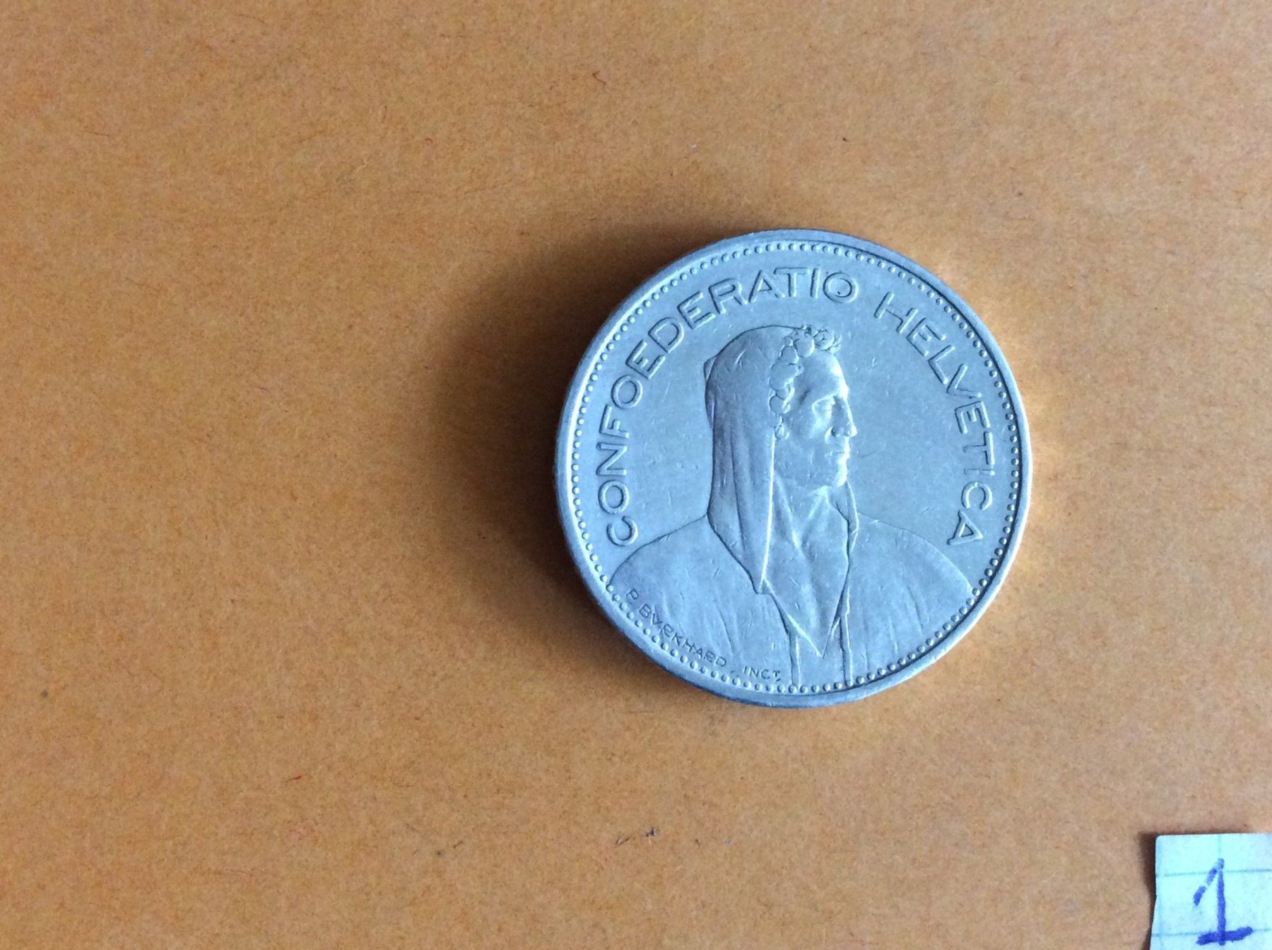 Tutti le monete: 5 francs  1940 – Usato da Genève venduto da pie_fh2d 1