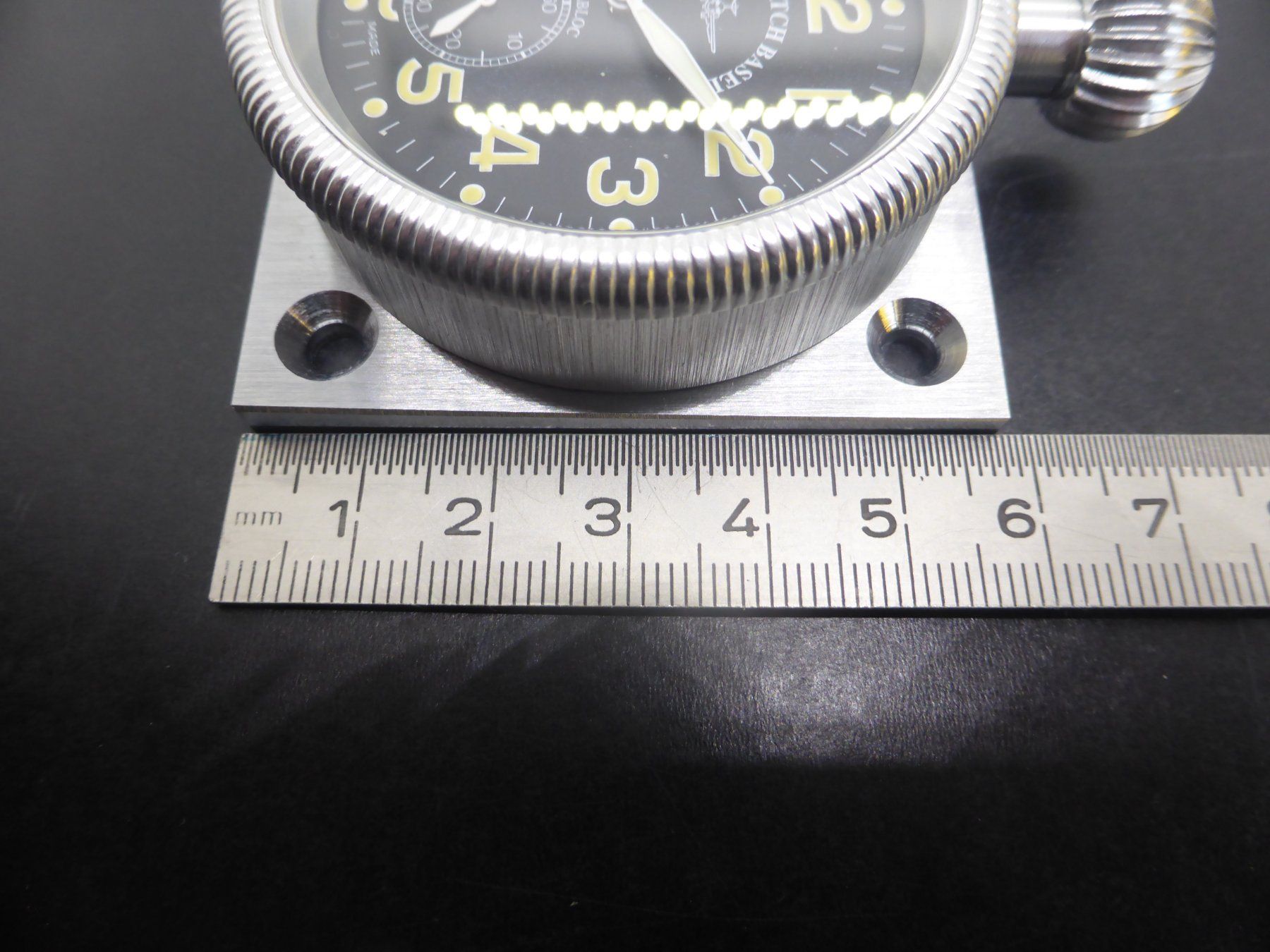 Zeno Orologi: ZENO-WATCH BASEL montre de navigation cockpit – Nuovo (secondo la descrizione) da Porrentruy venduto da Tic-Time 6