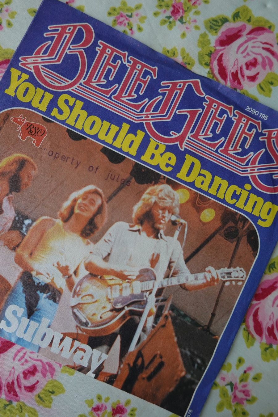 Dischi in vinile: Bee Gees: you should be dancing - Single Schallplatte Vinyl – Usato da Jona venduto da JOberg_25 3