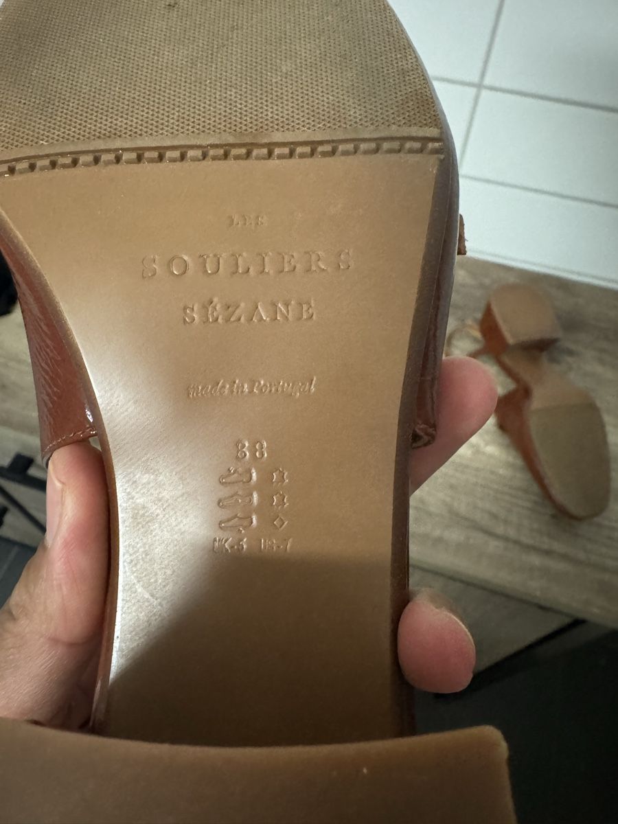 Sezane Damenschuhe: Sézane Paula Babies – Gebraucht aus Aarau Rohr von ash_m7hq 6