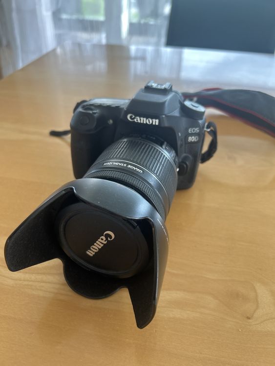 Canon 80 D with Kit Lens EFS 18-200mm (Gebraucht) in Effretikon für CHF ...