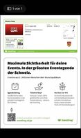 2 Tickets  Stubete Gäng in Horw - 80 Jahre Fc Horw