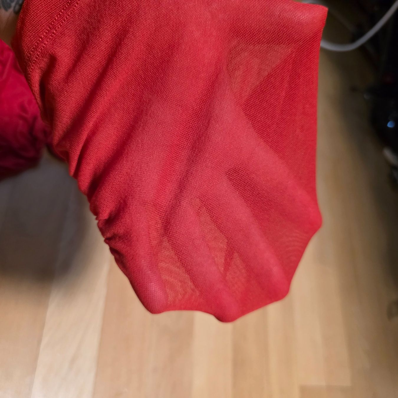 Camicette: Rote Bluse mit Strass Judith Williams Gr.48 – Usato da Wald ZH venduto da CapLux 4