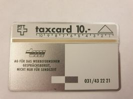 Werbefernsehen ungebr