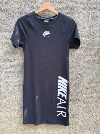 NIKE AIR bodycon dress // Sportliches Kleid schwarz