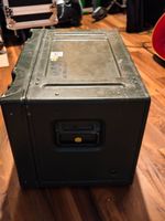 EDAK / Zarges Mitras 19" Alu-Rack 6HE Bundeswehr, Shockmount