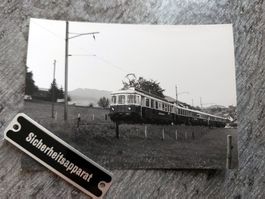 SOB Pendelzug Station Wollerau - 1960 - Foto