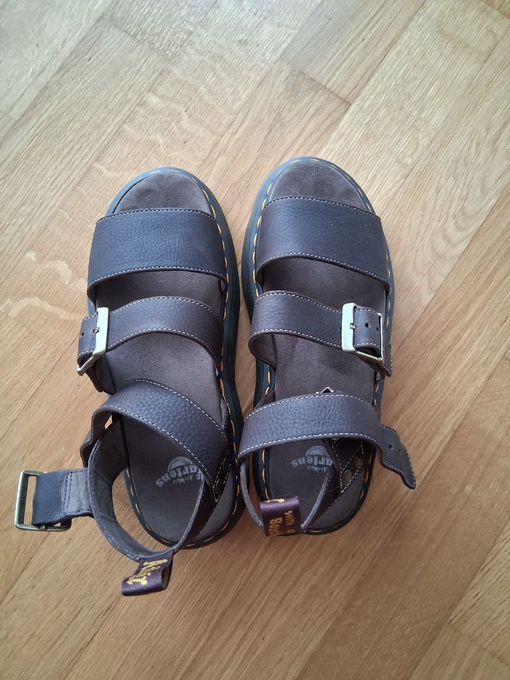 Dr. Martens Scarpe da donna: Dr. Martens Sandalen GRYPHON QUAD Grösse 39 – Usato da Au ZH venduto da scheimir 2