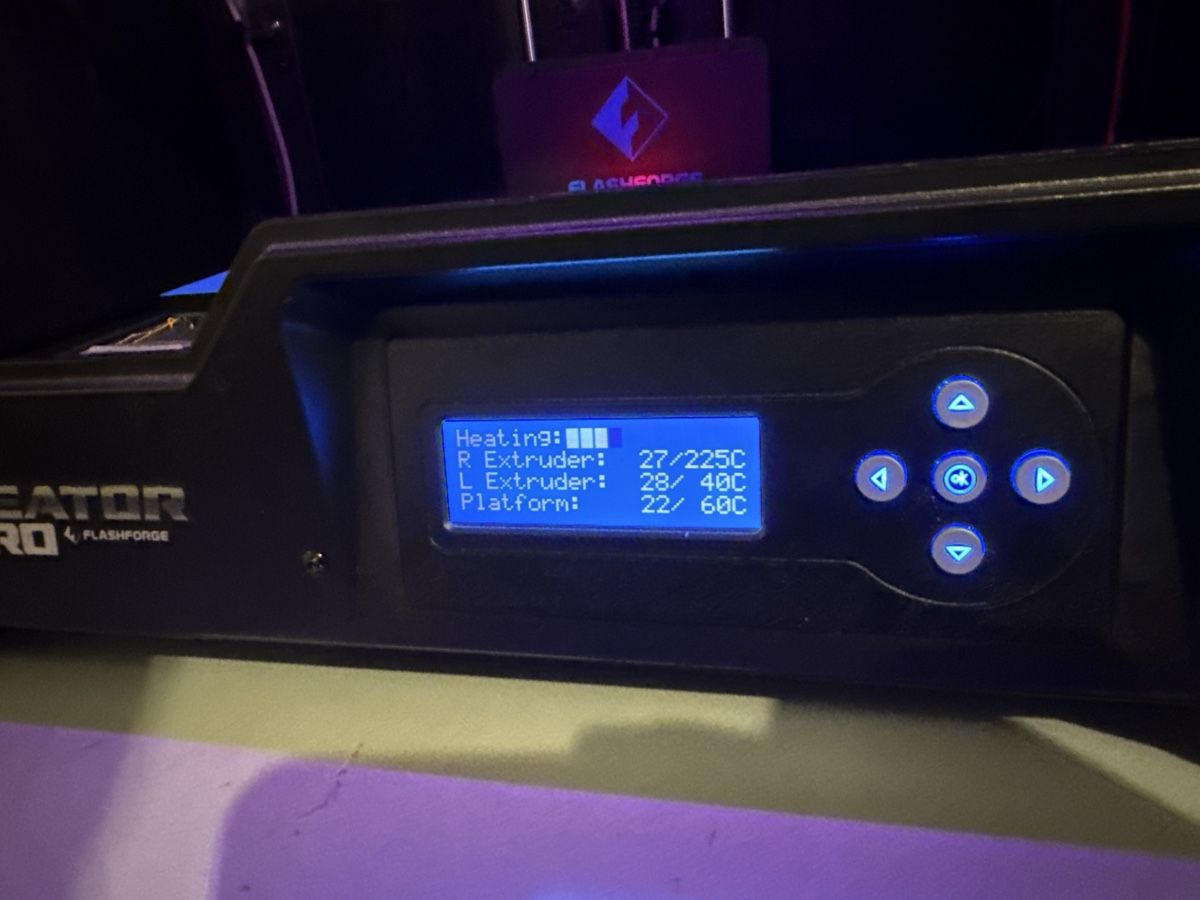 FlashForge Stampanti 3D: 3D Drucker Flashforge Creator Pro – Usato da Schafisheim venduto da rogwat 2