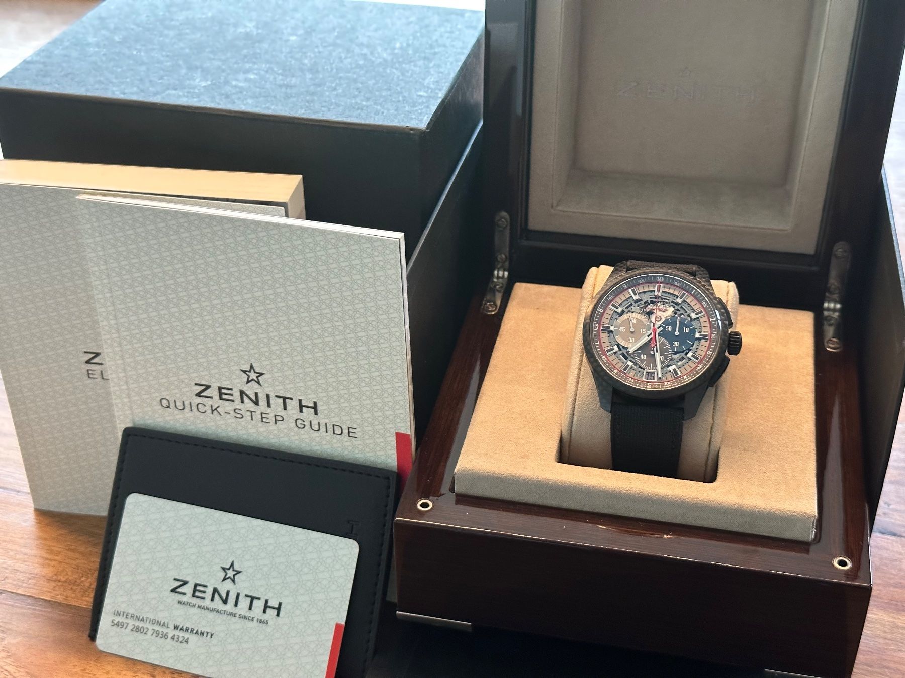 Zenith Orologi: Zenith ElPrimero lightweight Limited Edition 100 – Nuovo (secondo la descrizione) da Aarau venduto da trader1000 6