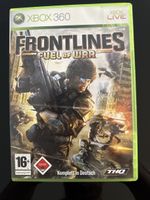 XBOX 360 Spiel Frontlines Fuel of War PAL-Version DE 49