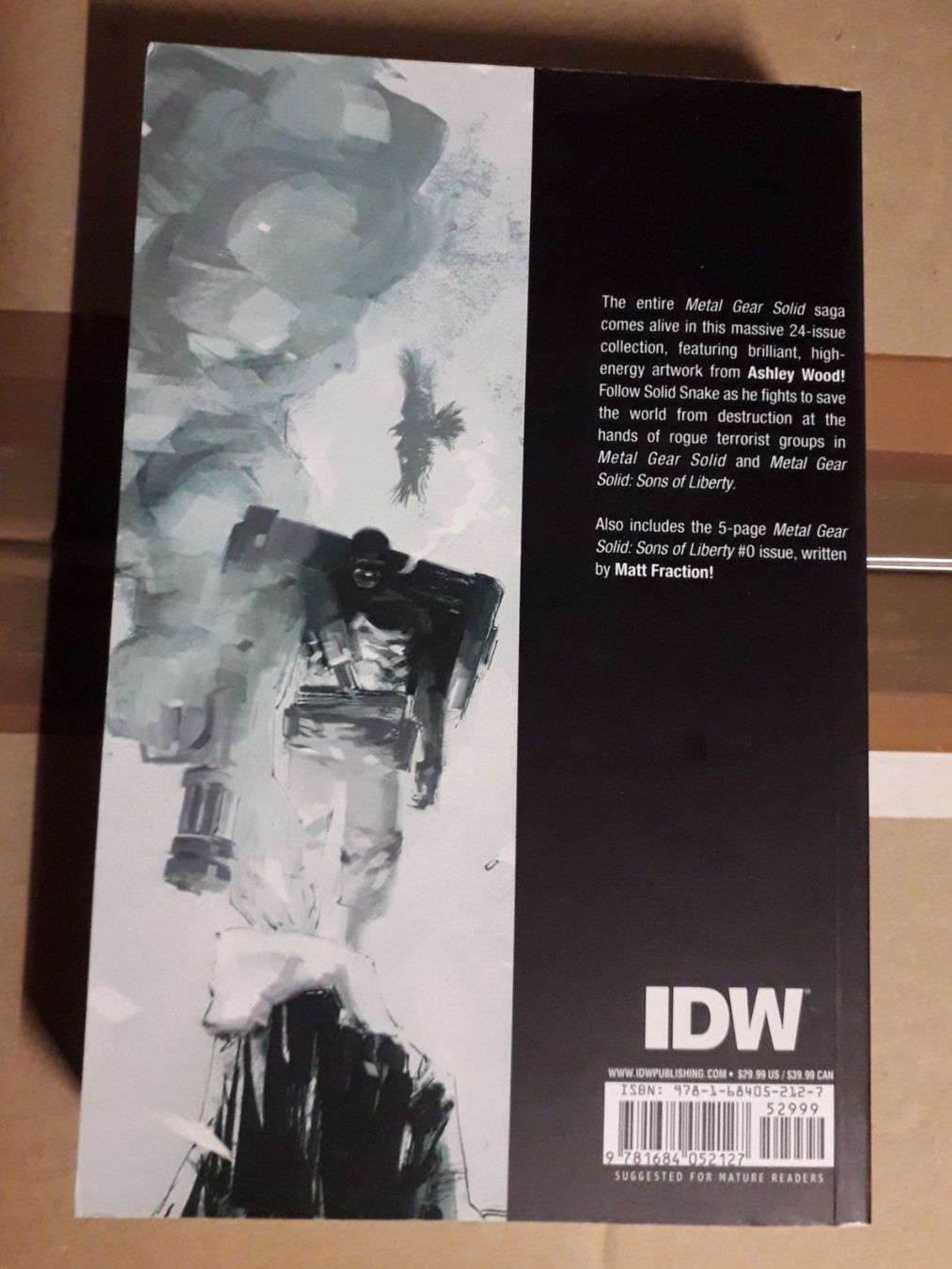 Fumetti: Metal Gear Solid Omnibus – Nuovo e nell'imballaggio originale da Basel venduto da QUER13 1