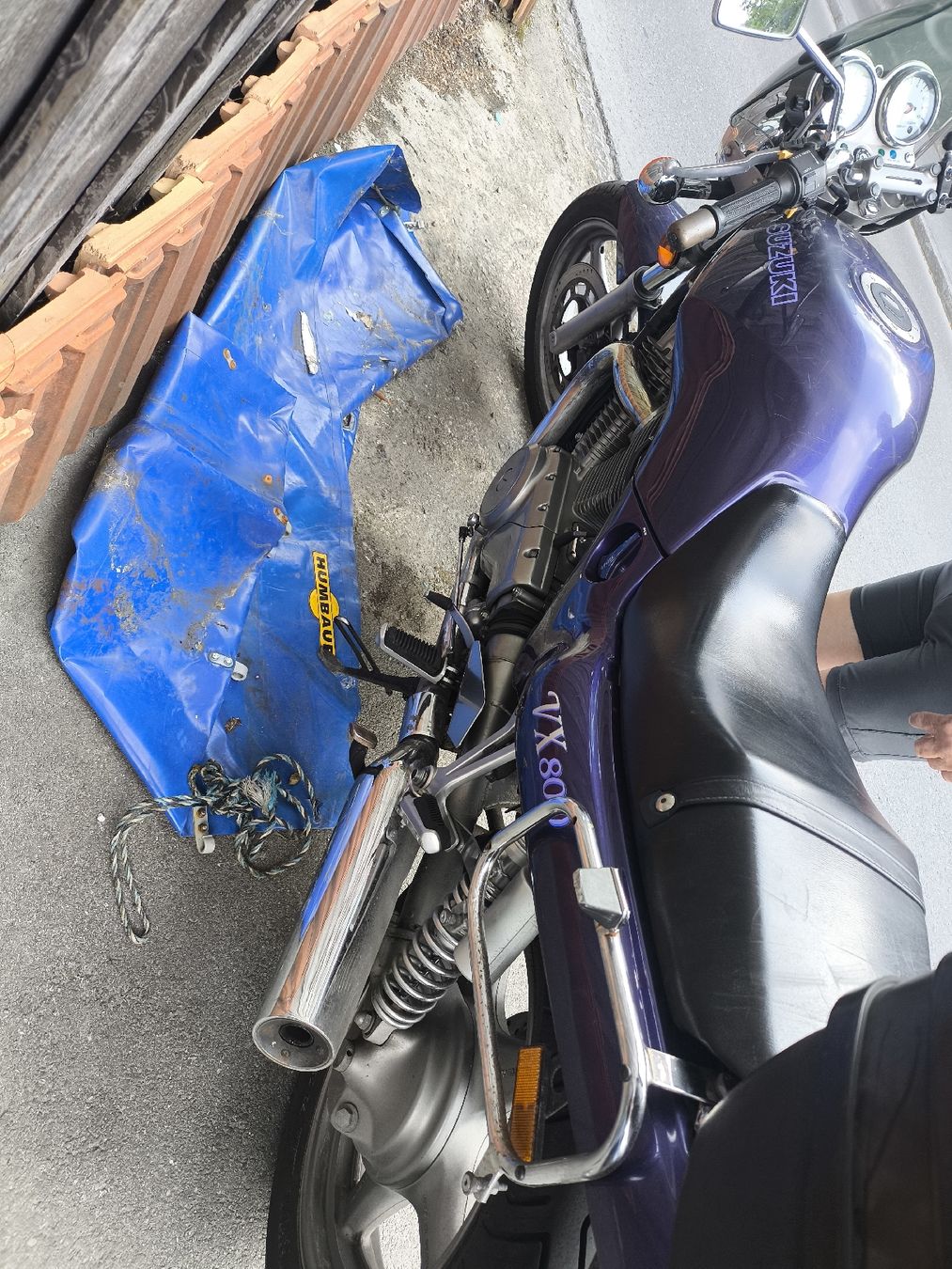 Suzuki Strada: Suzuki VX 800  – Usato da Balgach venduto da skl_5lyw 2