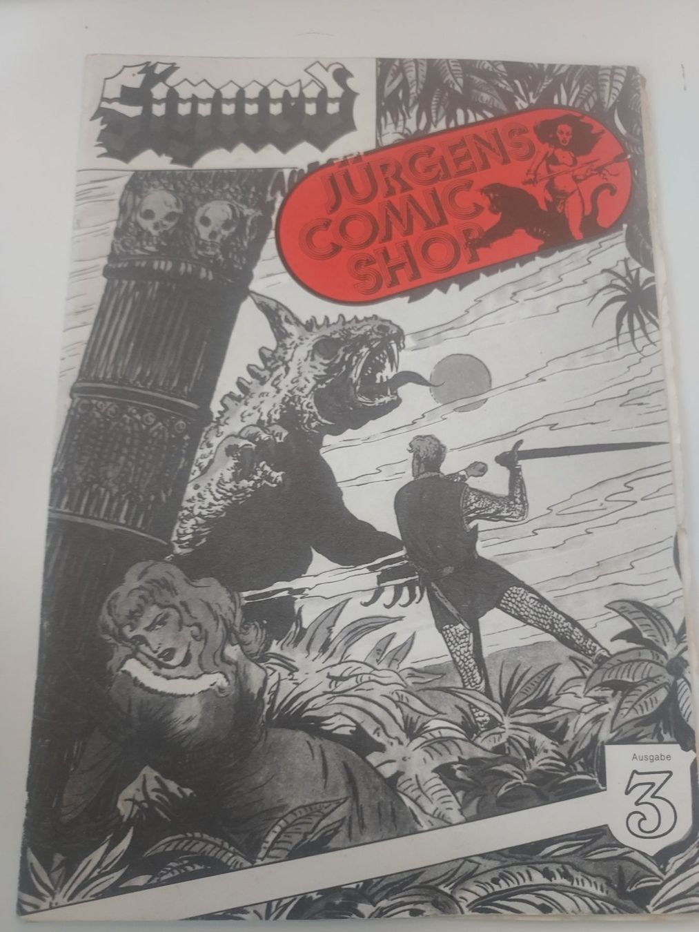 Fumetti: Jürgens Comic Shop Nr. 3 – Usato da Dübendorf venduto da Seth2167