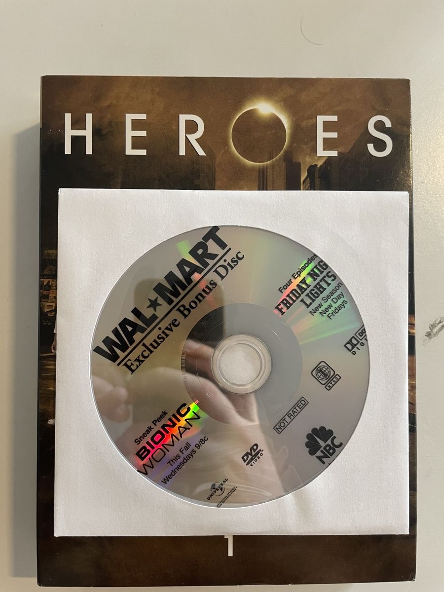 Tutti i DVDs: Heroes, Season 1, Englisch – Usato da Zürich venduto da Bomboo 5
