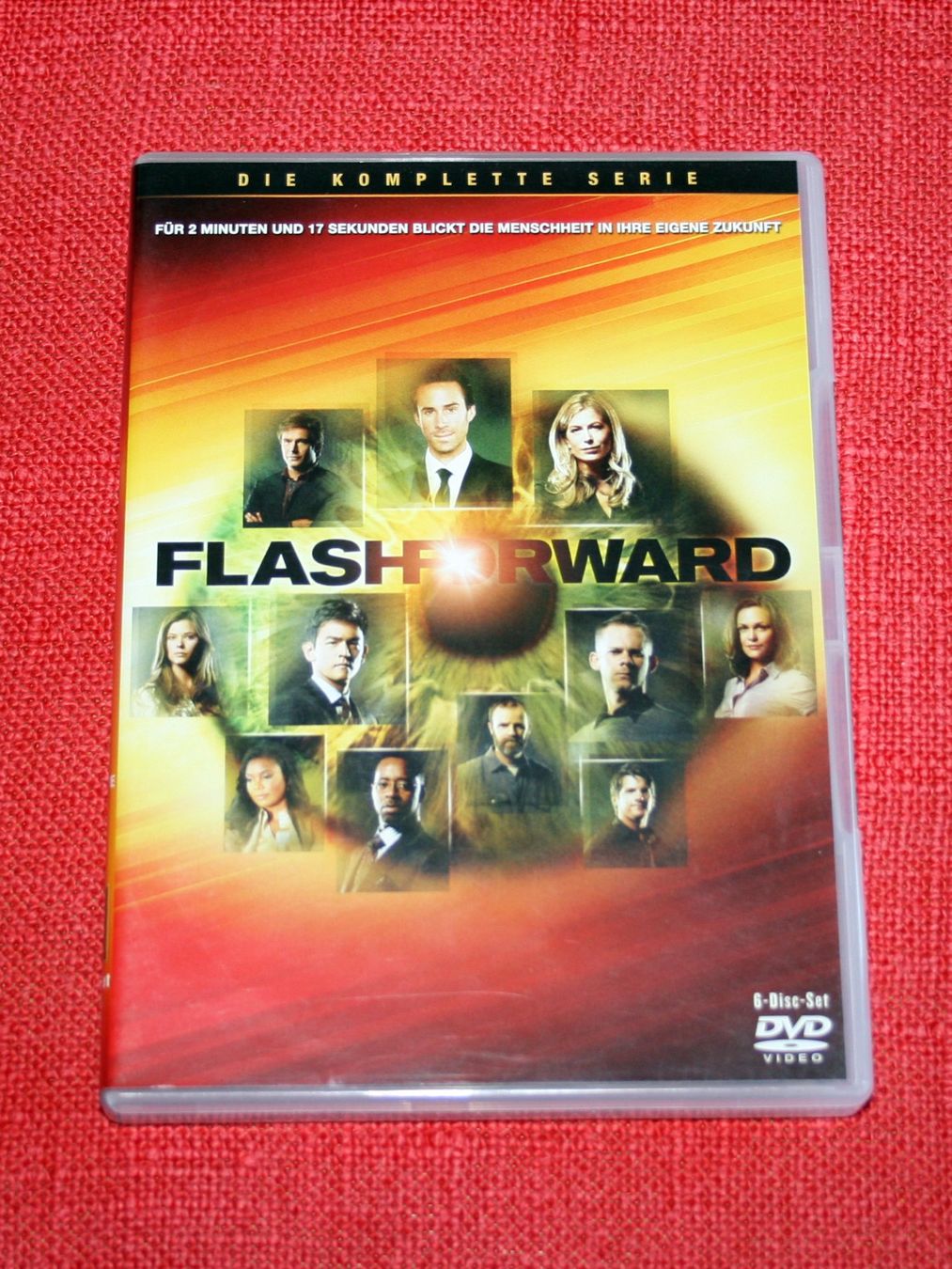 Tutti i DVDs: Flashforward - Die komplette Serie – Usato da Münchenbuchsee venduto da Chaoo