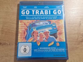 Go Trabi Go - Teil 1+2 NEU OVP Bluray