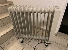 Elektroheizgerät/Ölradiator