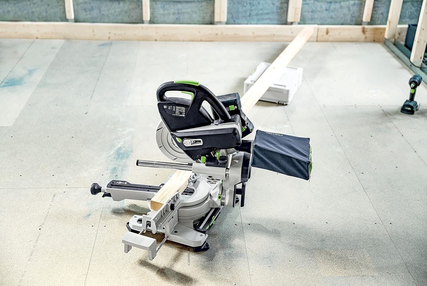 Festool Scies: Festool KSC 60 EB-Basic Kapp-Zugsäge – Neuf avec emballage d'origine à Bottighofen par zaap 2