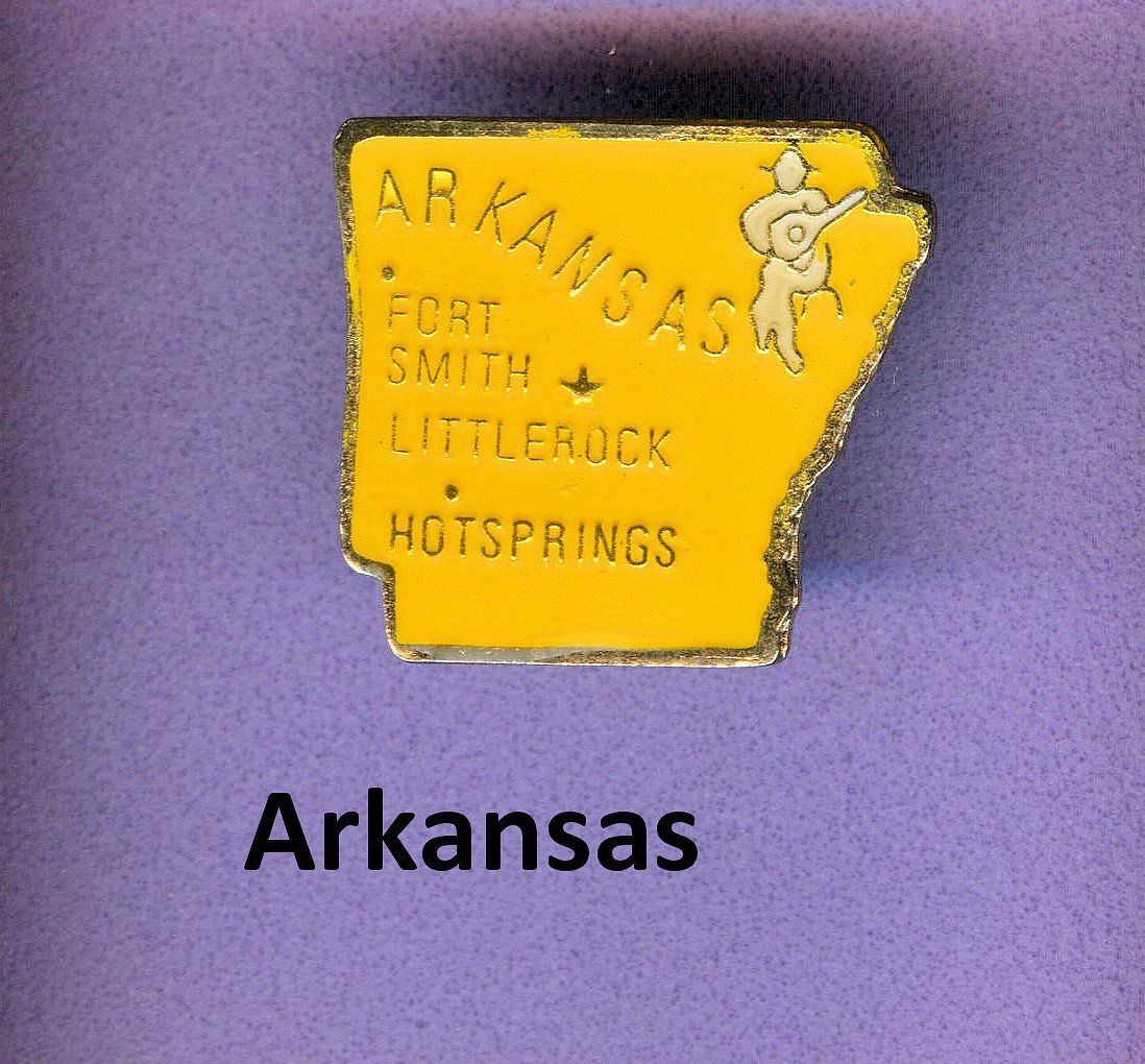 Placchette & Badge: USA   Arkansas – Usato da Winterthur venduto da Sammleroase