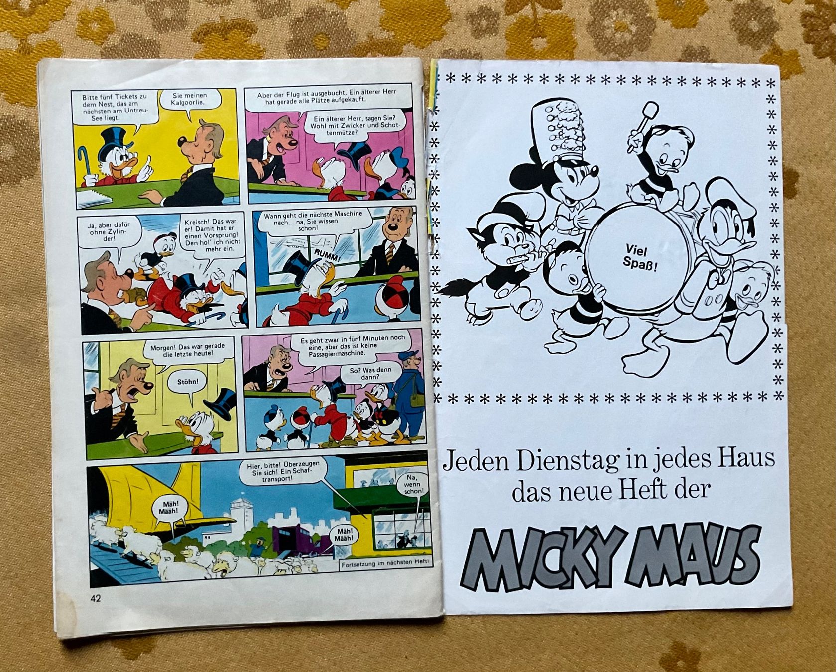 Comics: Mickyvision Heft Nr 19 von 1981 – Gebraucht aus Endingen von nathan05 8