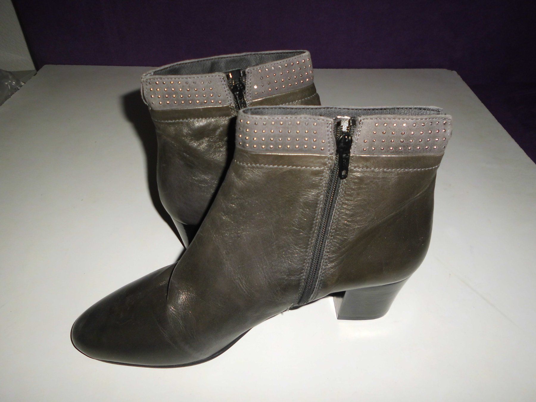 Scarpe da donna: Bottines marron T. 41 – Nuovo (secondo la descrizione) da Marin-Epagnier venduto da Madja 1