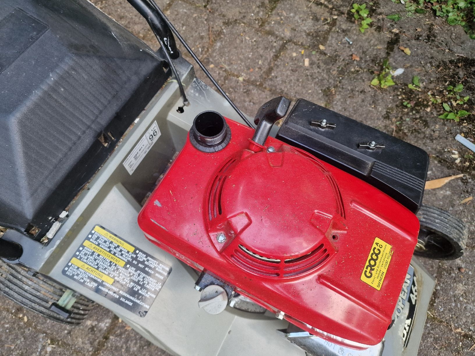 Honda Tagliaerba: Honda Rasenmäher, aus Hausräumung – Difettoso da BERN venduto da Intarsia 1