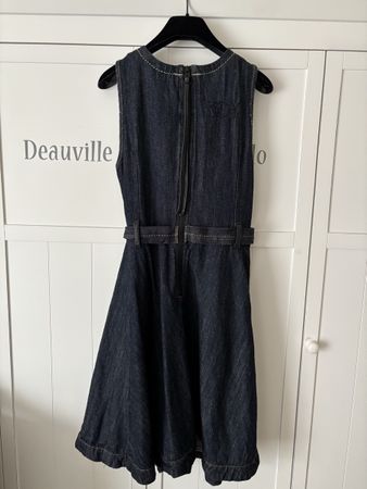 Jeanskleid, dunkelblau, Gr. 36, neuwertig!