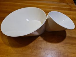 Villeroy und Boch New Wave Doppelschale neu und OVP 