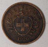 1 RAPPEN / SCHWEIZ 1926