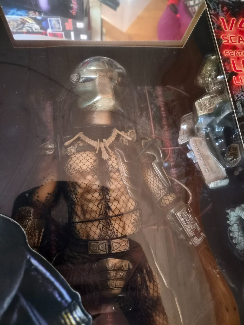 Statuette: Predator Jungle Hunter – 1/4 Scale Special Edition – Nuovo (secondo la descrizione) da Sisseln AG venduto da schenk-figuren 2
