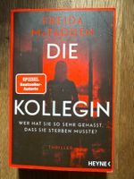 Freida McFadden Die Kollegin Thriller Buch Deutsch neuwertig