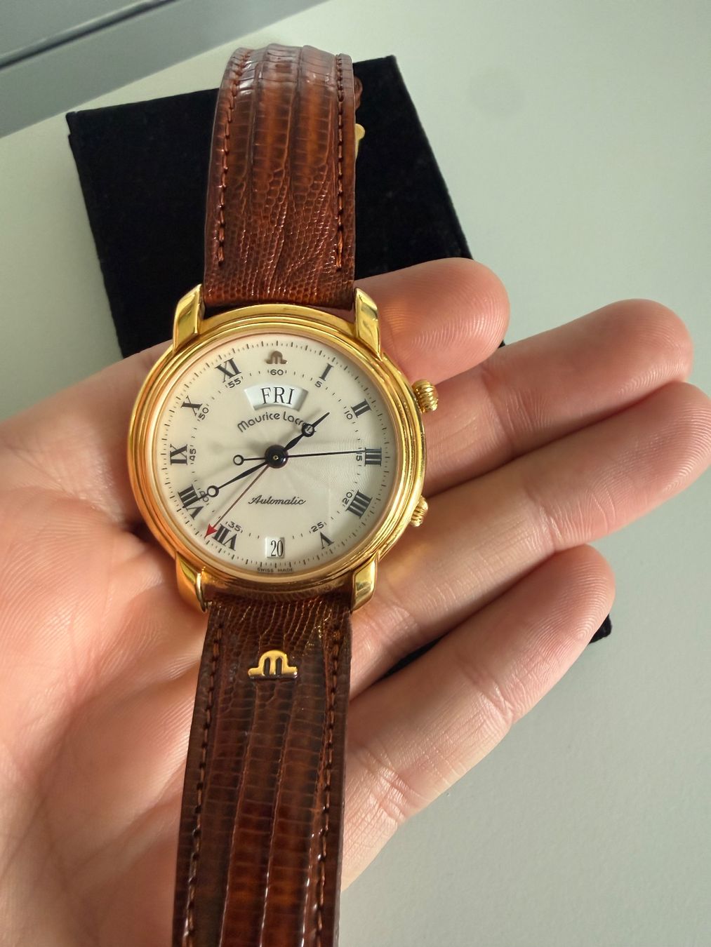 Maurice Lacroix Montres: Maurice Lacroix Masterpiece – D'occasion à Luterbach par fe_zdf19a 4