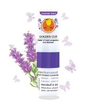 1x Golden Cup Brand Inhaler Lavendel