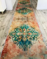Läufer Vintage Barock Stil NEU - 80x400 cm ✔️