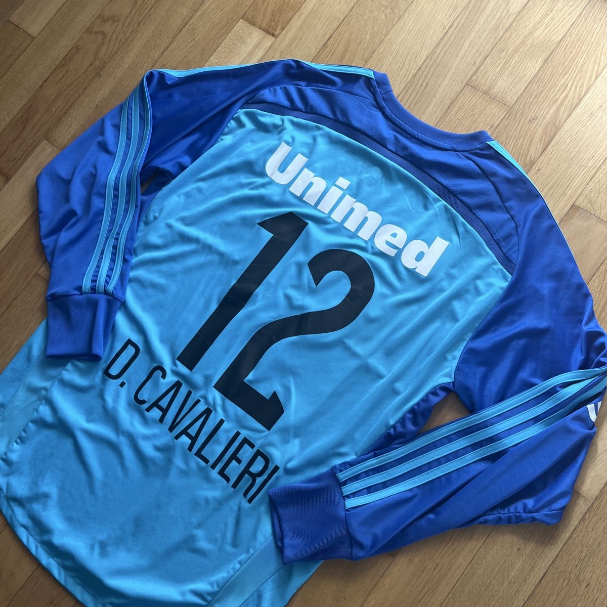 Adidas Canottiere & Pantaloni: Match Worn Fluminense 2014 Goalkeeper Jersey Cavalieri #12 – Usato da Baar venduto da ada_5p8q 5