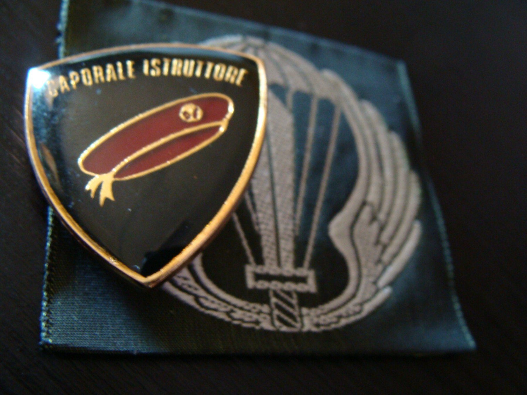 Placchette & Badge: Petit lot armée Italienne. – Usato da Cuarny venduto da hen_g7hn 4