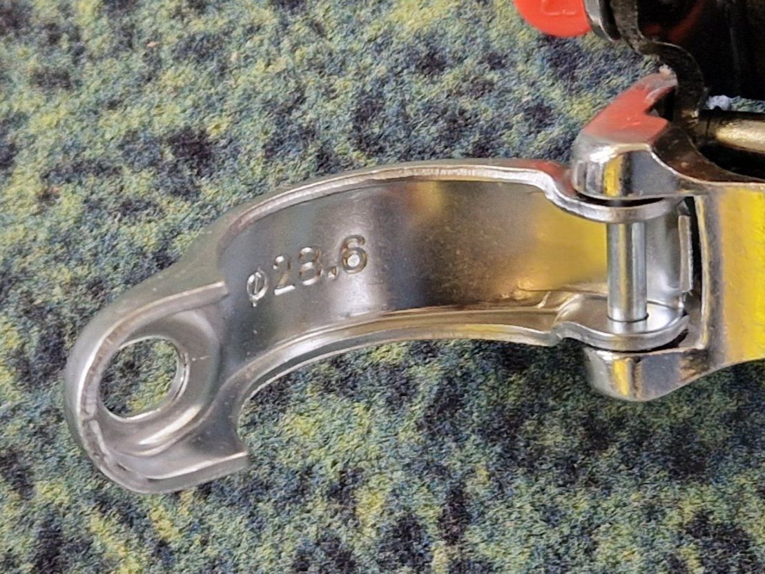 Shimano Ersatzteile: Umwerfer Shimano Alivio 28.6 Top Swing – Neu (gemäss Beschreibung) aus Erlenbach im Simmental von laska31 4