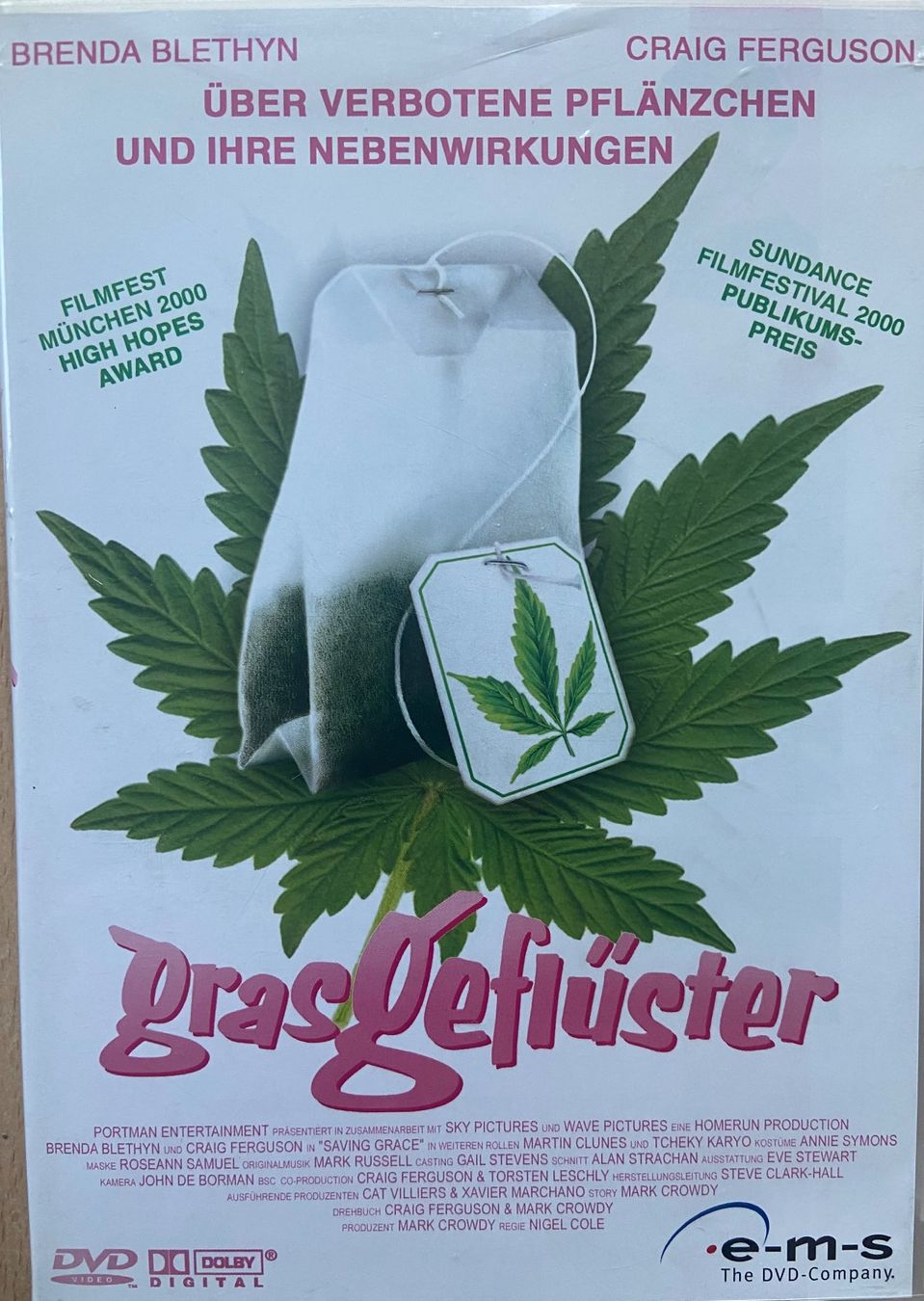 Tous les DVDs: Gras Geflüster – D'occasion à Widnau par ama_7xzk