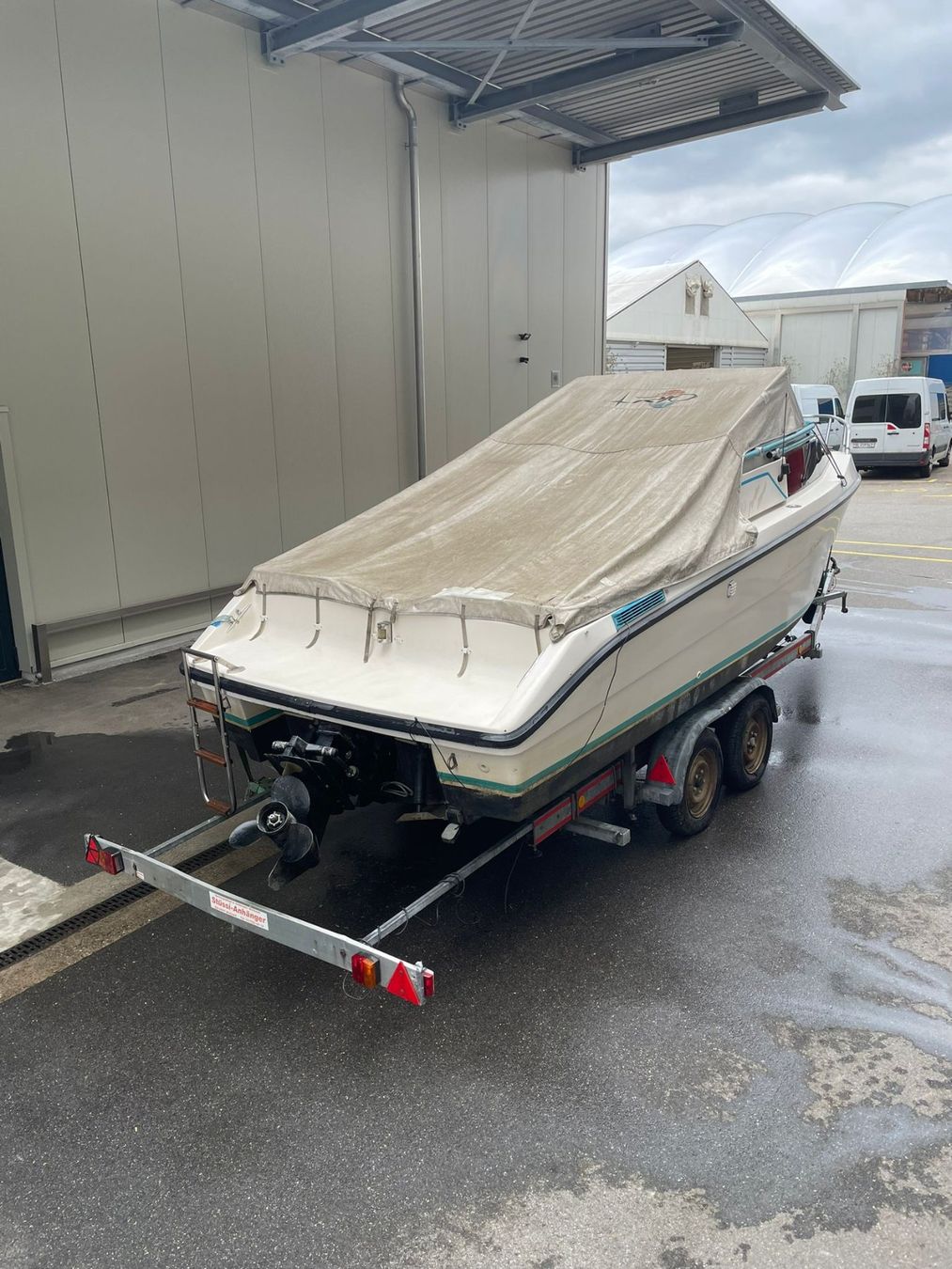 Rio Barche: Motorboot Rio 600 Cabine – Difettoso da Reinach BL venduto da Libretto50 3