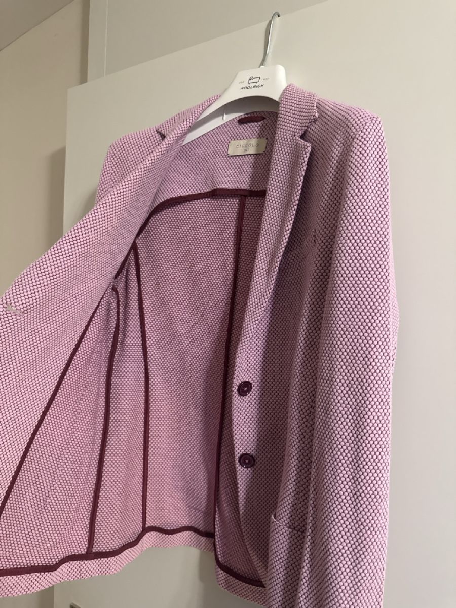 Circolo Giacche: Elegante Frühlings-Blazer Grösse 44 – Usato da Zürich venduto da SEDRAEN 4