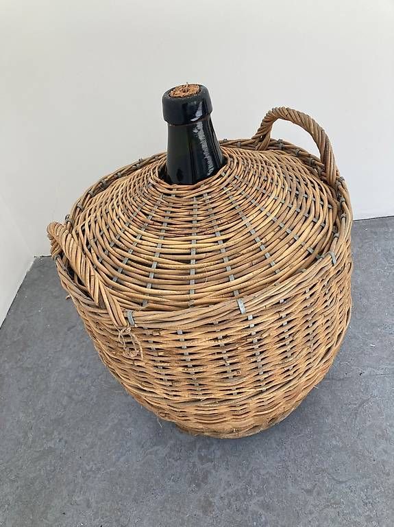 Bouteilles: Grosse Korbflasche – D'occasion à schaffhausen par bryli 3